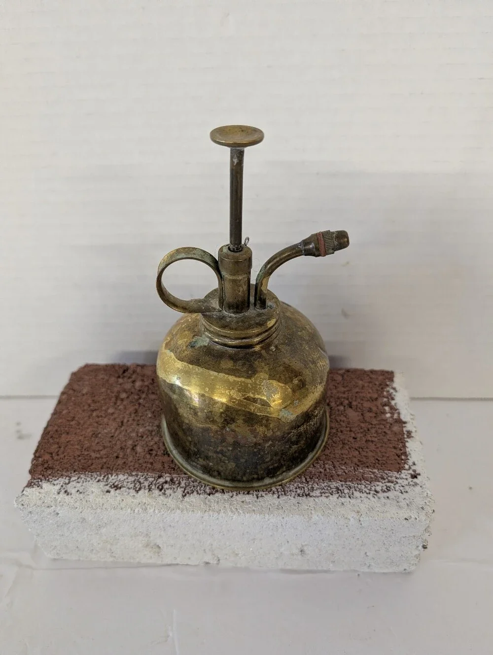 Vintage Brass Plant Mister - Gold Toned